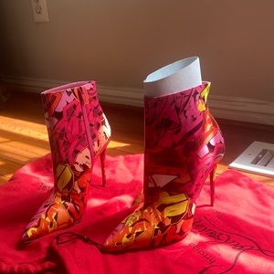 Christian louboutin boots size 38